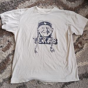 Willie Nelson "Texas" t shirt
